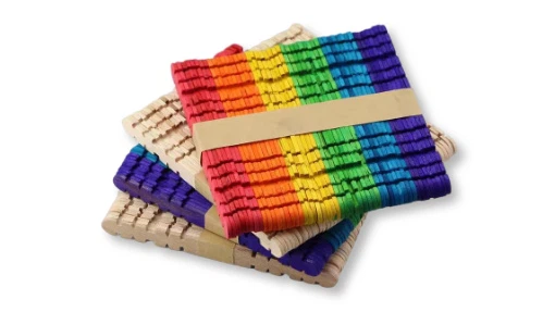 Connectable Sawtooth Edge Wooden Sticks Connectable Sawtooth Edge Wooden Sticks