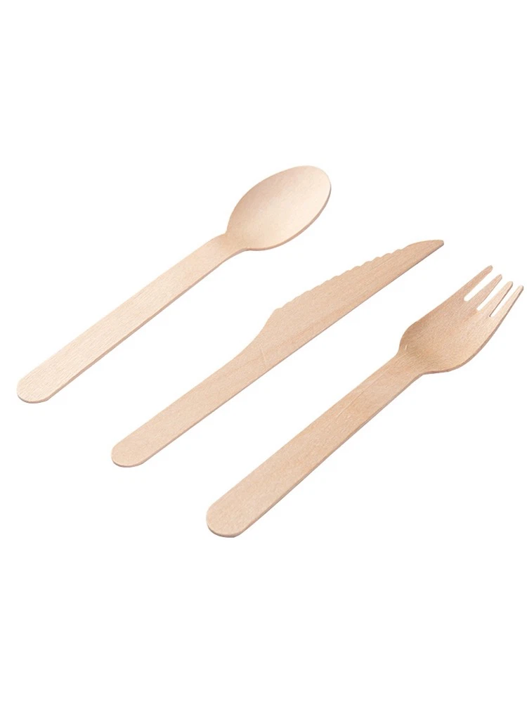 Wooden Forks And Knives
